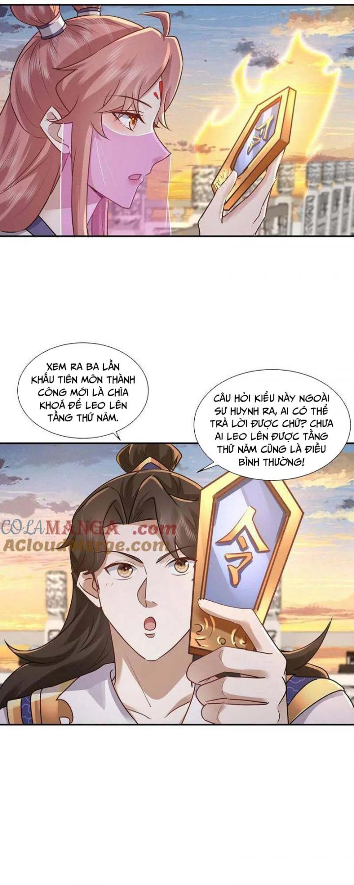 đọc truyện Trường Sinh Bất Tử Ta Chỉ Tu Cấm Thuật Chương 136 ảnh 10 tại Truyện Dạ Ký