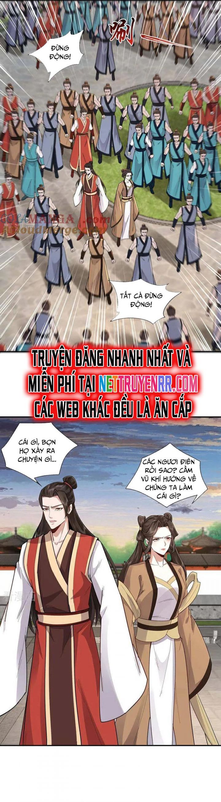 đọc truyện Trường Sinh Bất Tử Ta Chỉ Tu Cấm Thuật Chương 137 ảnh 11 tại Truyện Dạ Ký