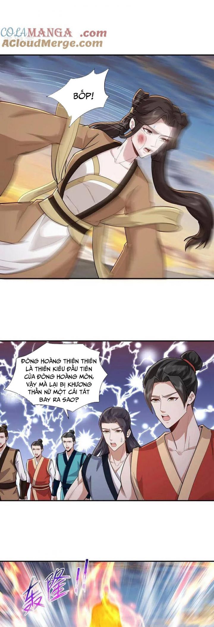 đọc truyện Trường Sinh Bất Tử Ta Chỉ Tu Cấm Thuật Chương 137 ảnh 16 tại Truyện Dạ Ký