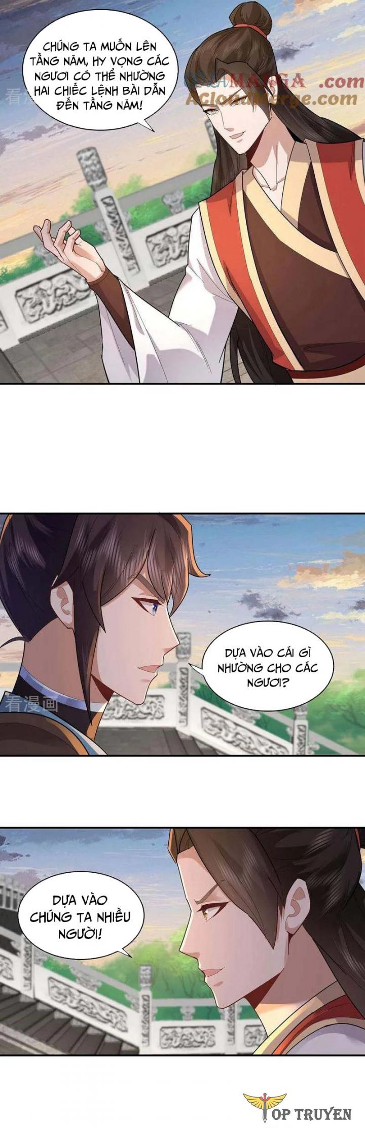 đọc truyện Trường Sinh Bất Tử Ta Chỉ Tu Cấm Thuật Chương 137 ảnh 7 tại Truyện Dạ Ký