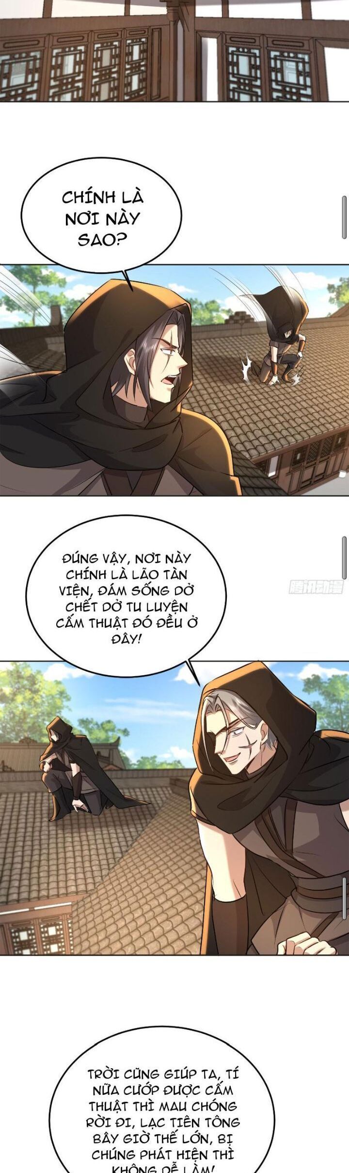 đọc truyện Trường Sinh Bất Tử Ta Chỉ Tu Cấm Thuật Chương 14 ảnh 9 tại Truyện Dạ Ký