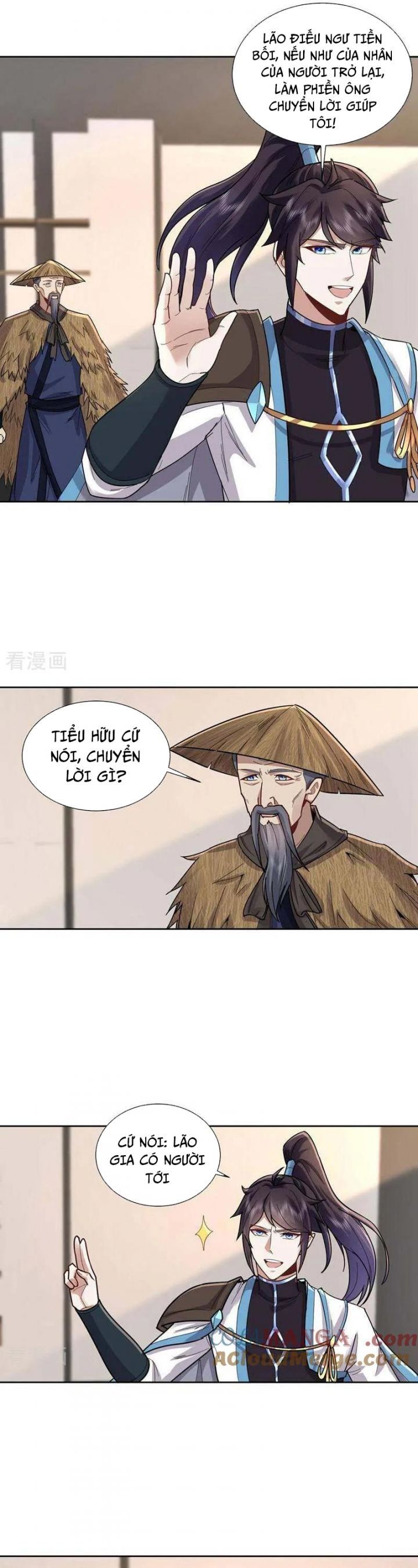 đọc truyện Trường Sinh Bất Tử Ta Chỉ Tu Cấm Thuật Chương 143 ảnh 8 tại Truyện Dạ Ký