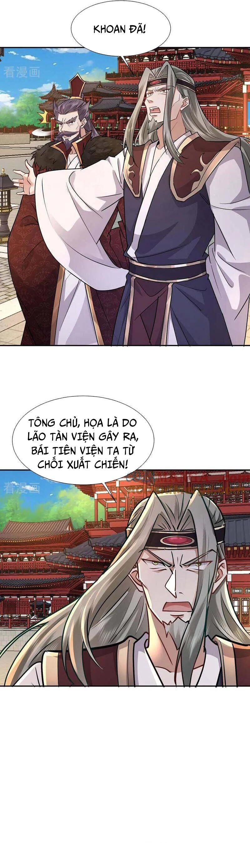 đọc truyện Trường Sinh Bất Tử Ta Chỉ Tu Cấm Thuật Chương 148 ảnh 11 tại Truyện Dạ Ký