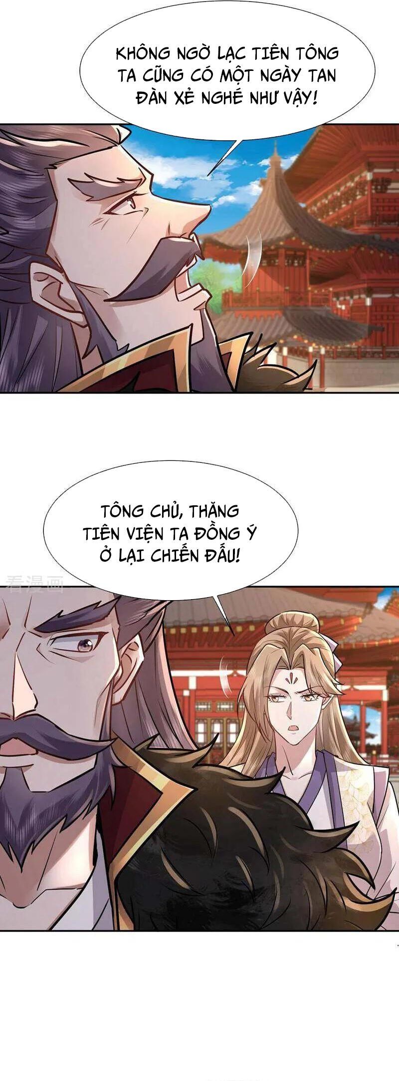 đọc truyện Trường Sinh Bất Tử Ta Chỉ Tu Cấm Thuật Chương 148 ảnh 17 tại Truyện Dạ Ký