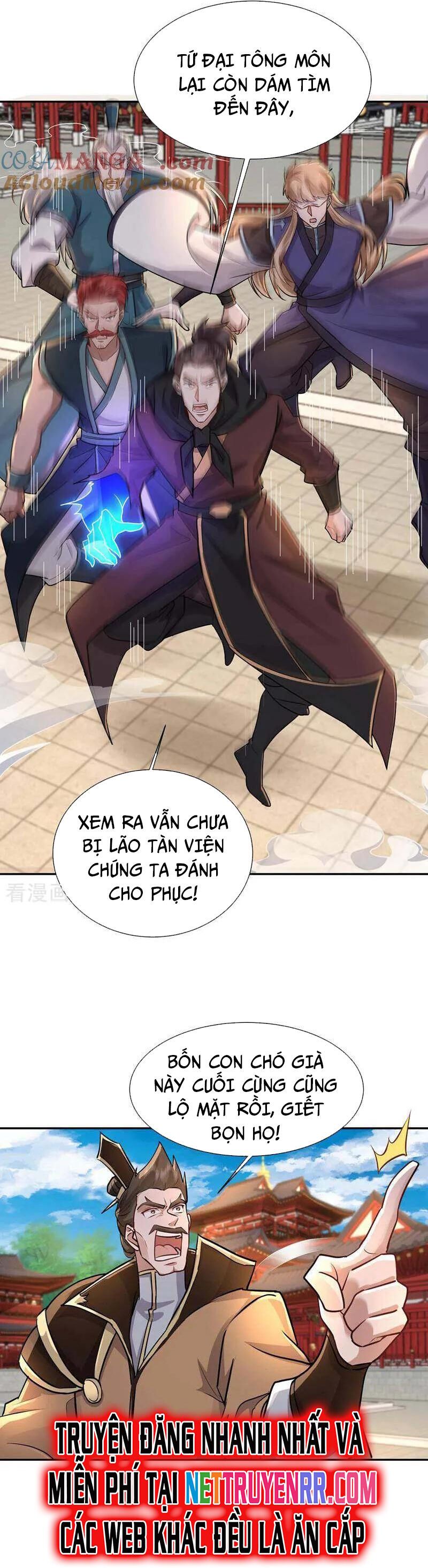 đọc truyện Trường Sinh Bất Tử Ta Chỉ Tu Cấm Thuật Chương 148 ảnh 18 tại Truyện Dạ Ký