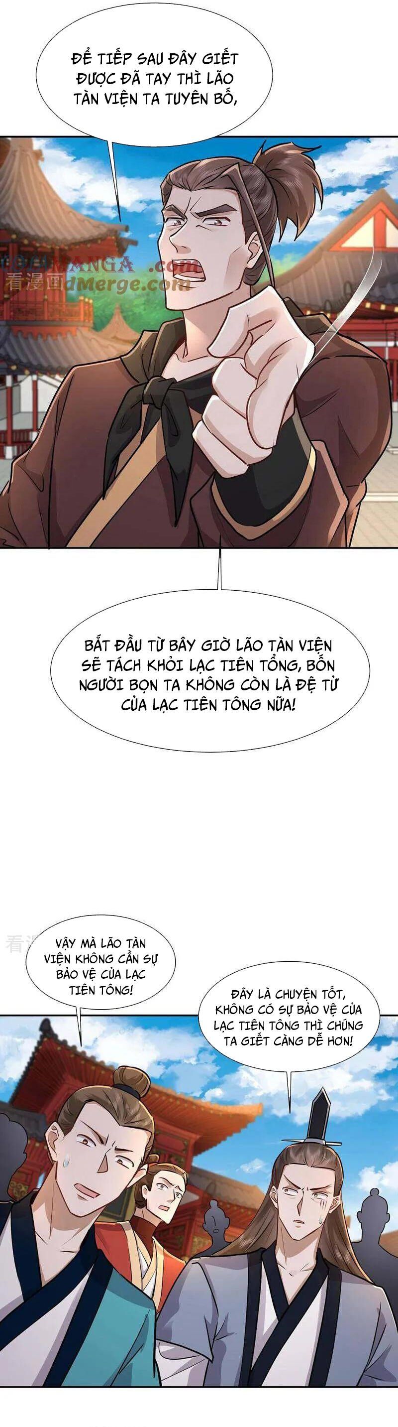 đọc truyện Trường Sinh Bất Tử Ta Chỉ Tu Cấm Thuật Chương 148 ảnh 20 tại Truyện Dạ Ký