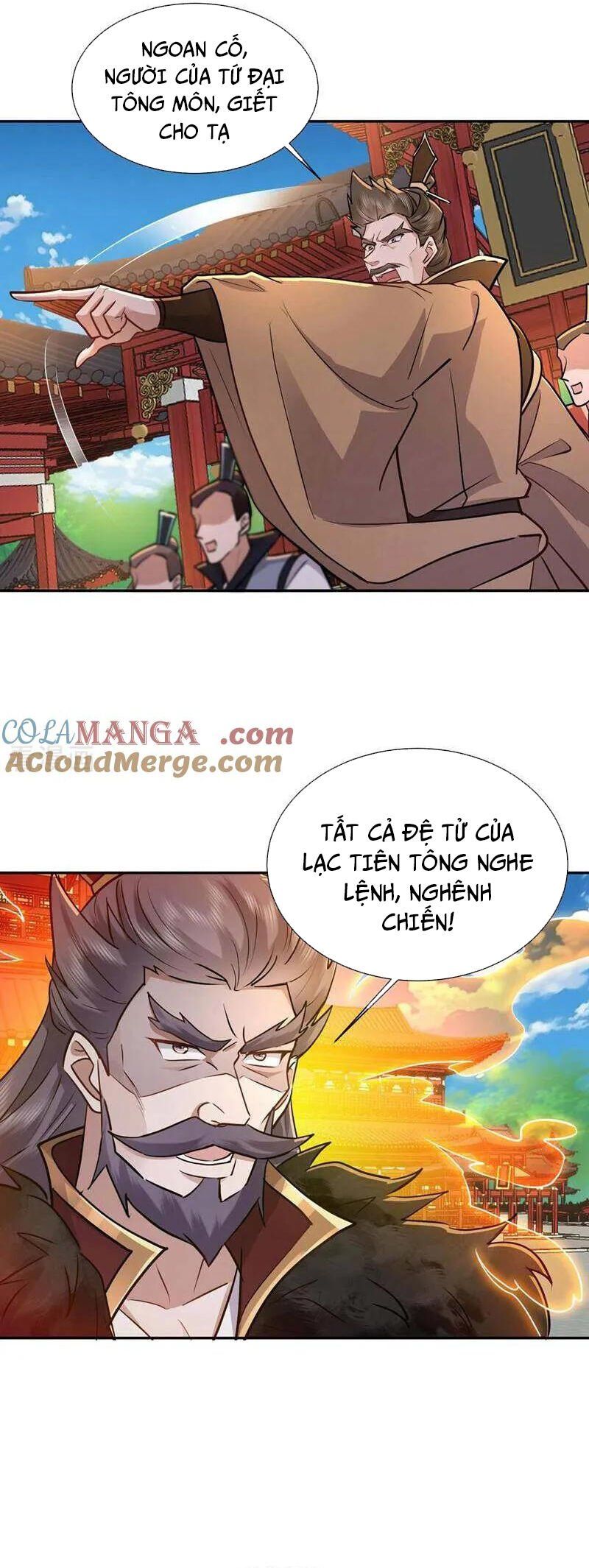 đọc truyện Trường Sinh Bất Tử Ta Chỉ Tu Cấm Thuật Chương 148 ảnh 10 tại Truyện Dạ Ký
