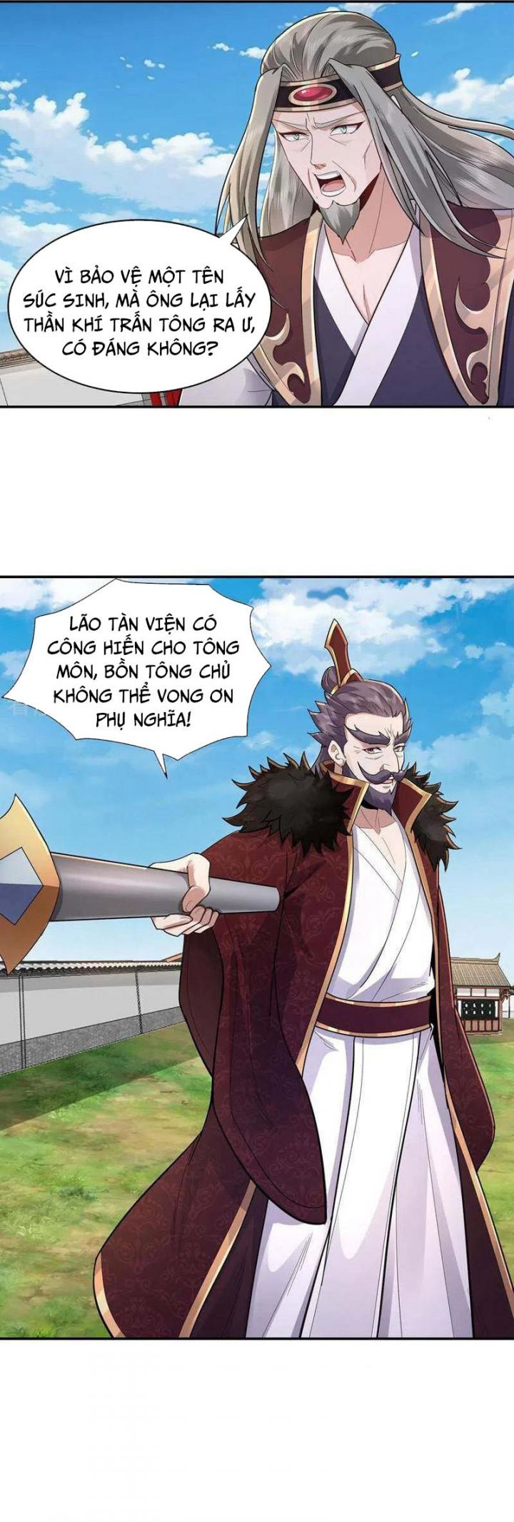 đọc truyện Trường Sinh Bất Tử Ta Chỉ Tu Cấm Thuật Chương 155 ảnh 18 tại Truyện Dạ Ký