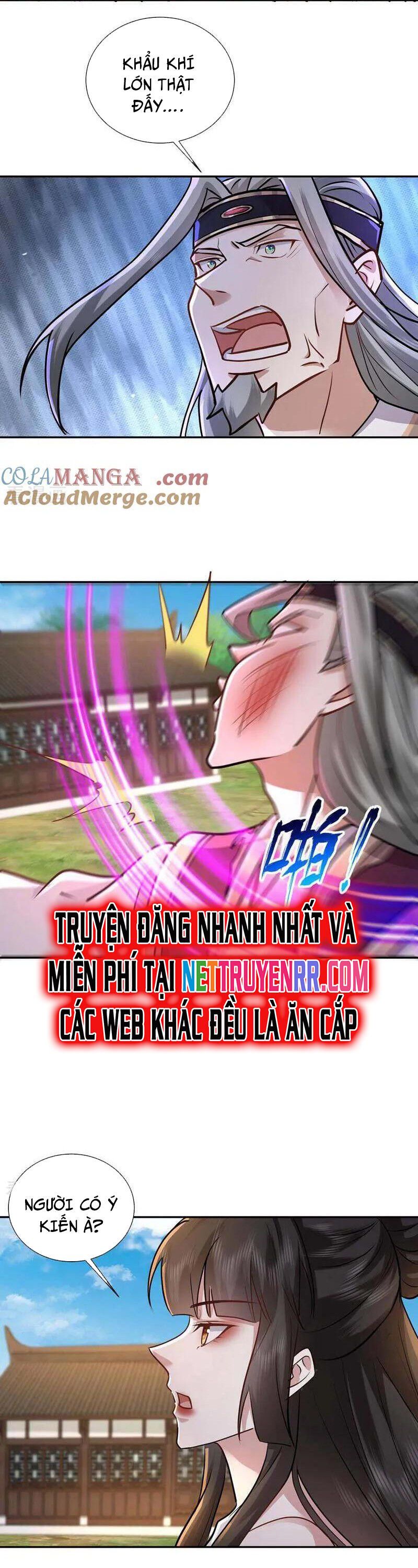 đọc truyện Trường Sinh Bất Tử Ta Chỉ Tu Cấm Thuật Chương 156 ảnh 18 tại Truyện Dạ Ký