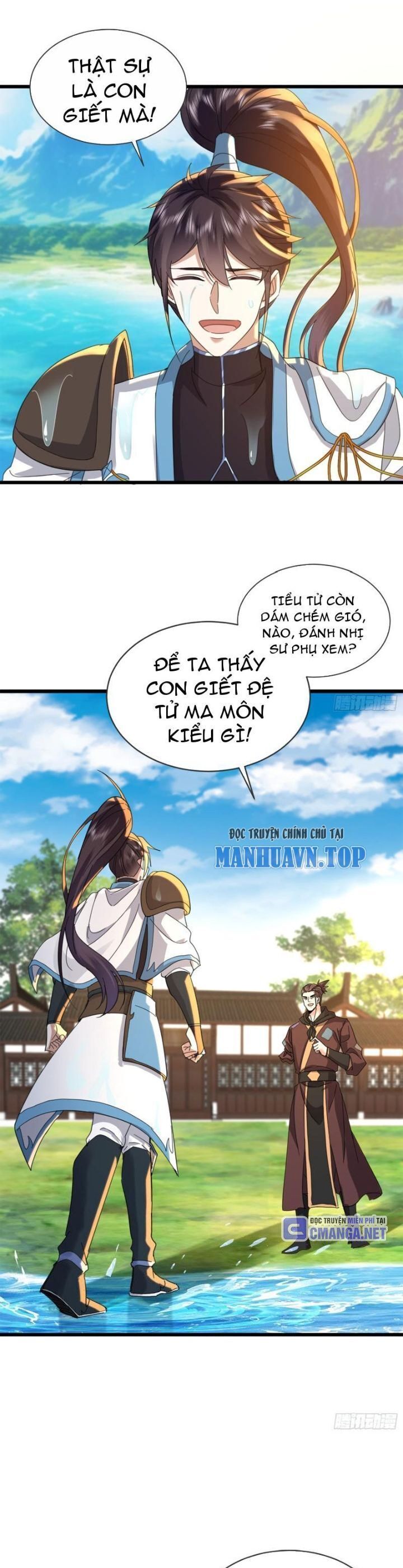 đọc truyện Trường Sinh Bất Tử Ta Chỉ Tu Cấm Thuật Chương 19 ảnh 8 tại Truyện Dạ Ký