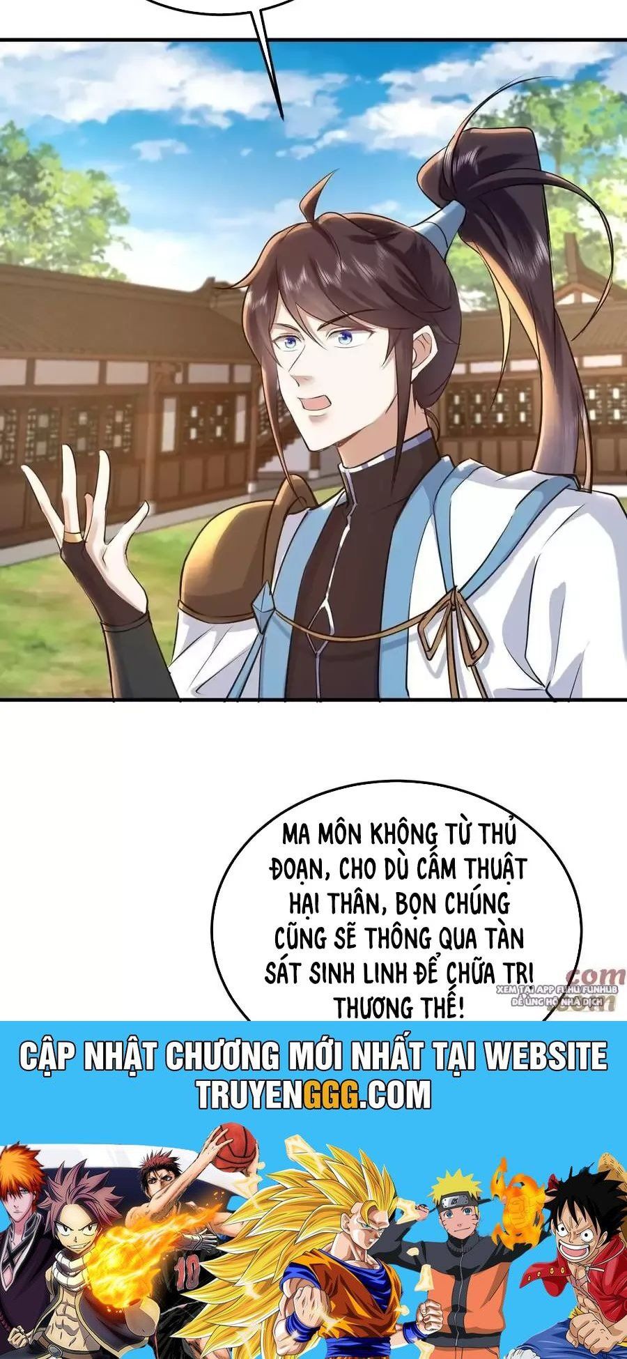 đọc truyện Trường Sinh Bất Tử Ta Chỉ Tu Cấm Thuật Chương 20 ảnh 23 tại Truyện Dạ Ký