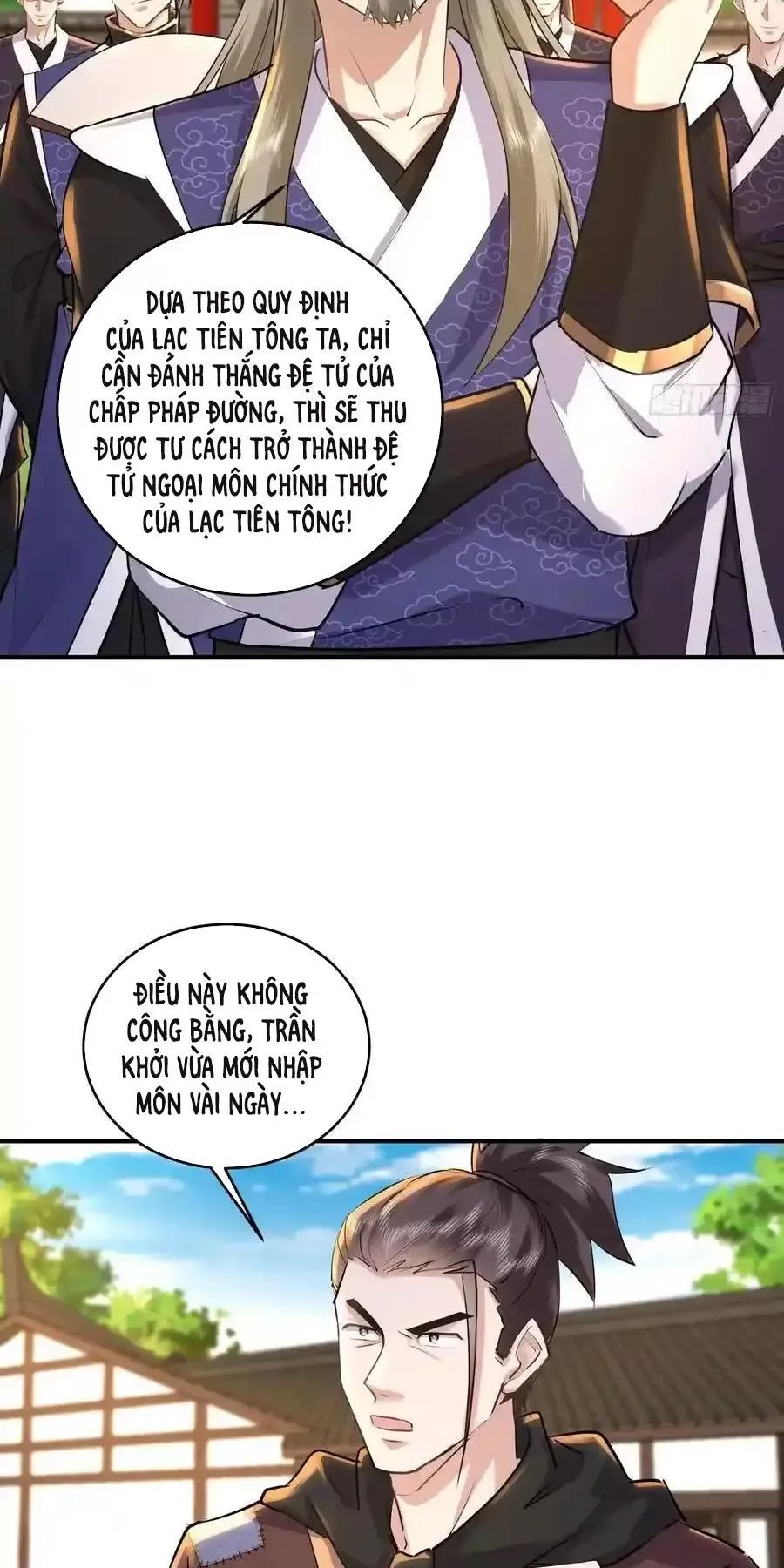 đọc truyện Trường Sinh Bất Tử Ta Chỉ Tu Cấm Thuật Chương 24 ảnh 7 tại Truyện Dạ Ký