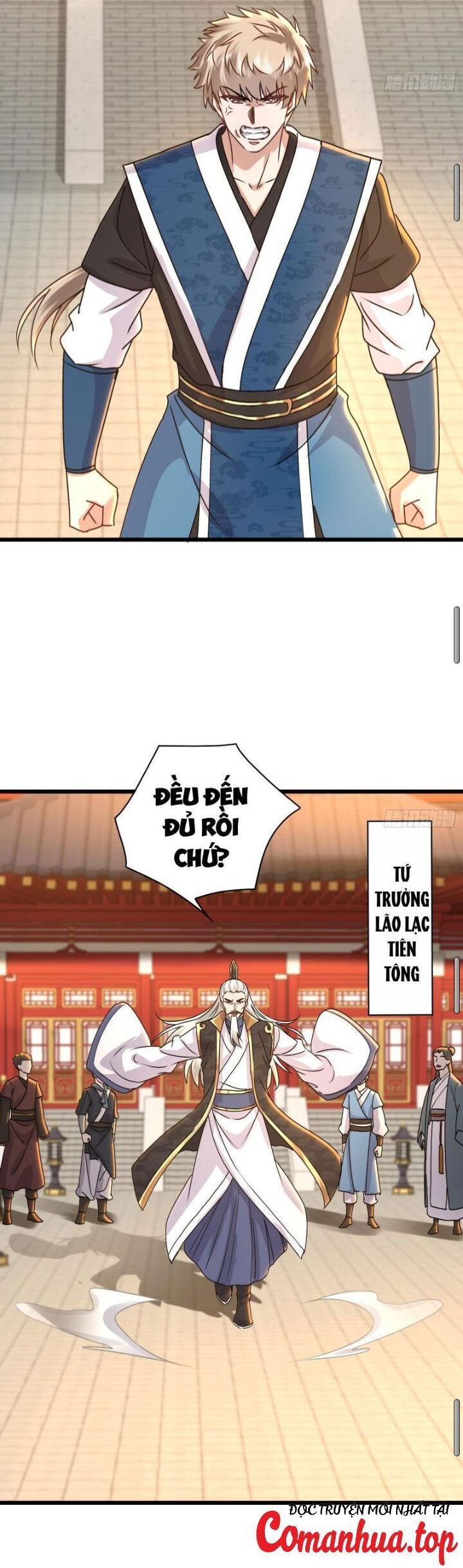 đọc truyện Trường Sinh Bất Tử Ta Chỉ Tu Cấm Thuật Chương 34 ảnh 11 tại Truyện Dạ Ký