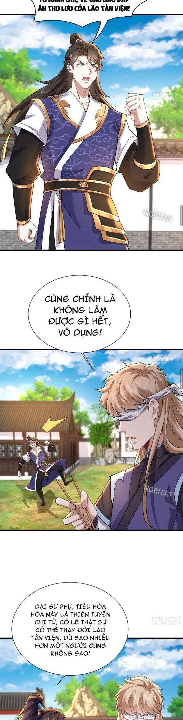 đọc truyện Trường Sinh Bất Tử Ta Chỉ Tu Cấm Thuật Chương 49 ảnh 4 tại Truyện Dạ Ký