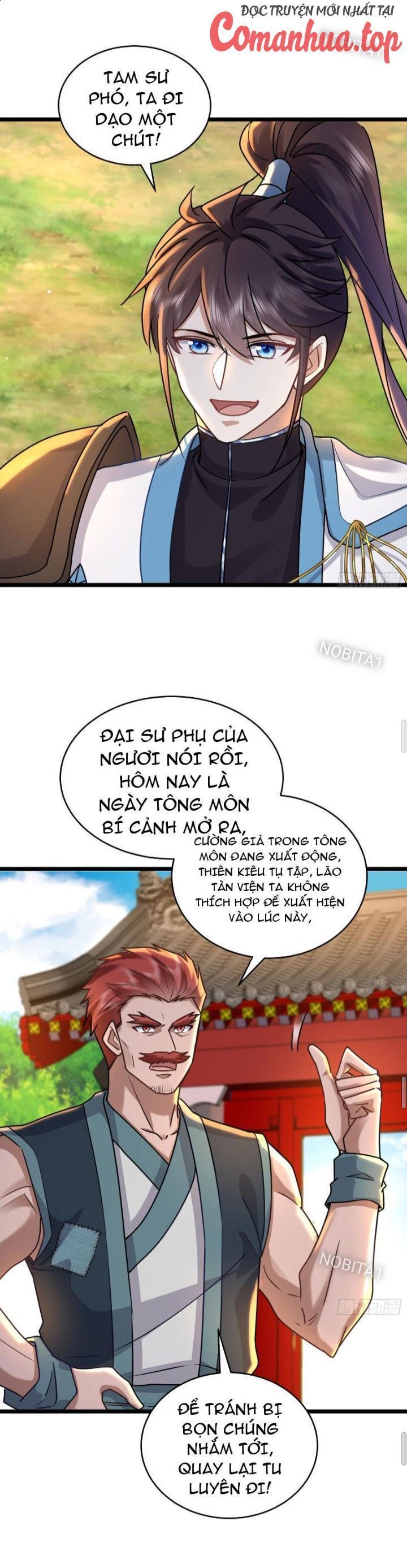 đọc truyện Trường Sinh Bất Tử Ta Chỉ Tu Cấm Thuật Chương 52 ảnh 8 tại Truyện Dạ Ký
