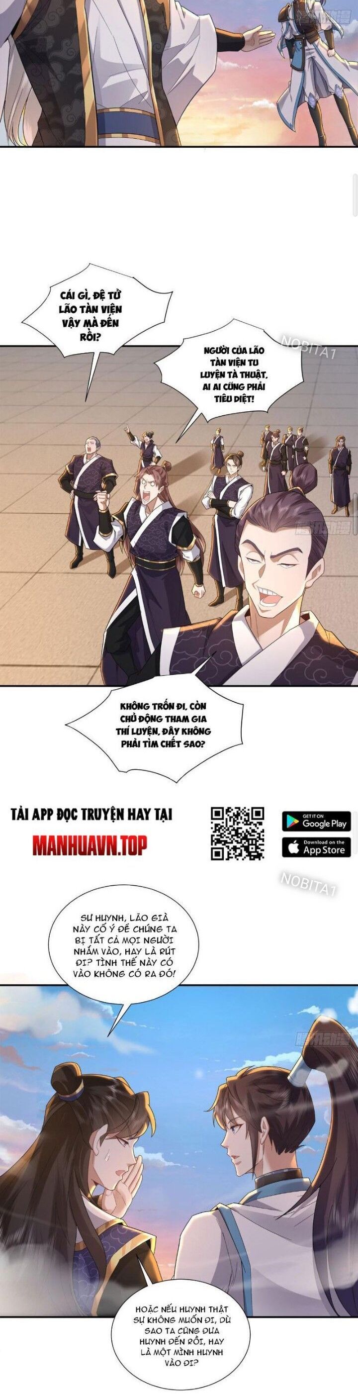 đọc truyện Trường Sinh Bất Tử Ta Chỉ Tu Cấm Thuật Chương 54 ảnh 6 tại Truyện Dạ Ký