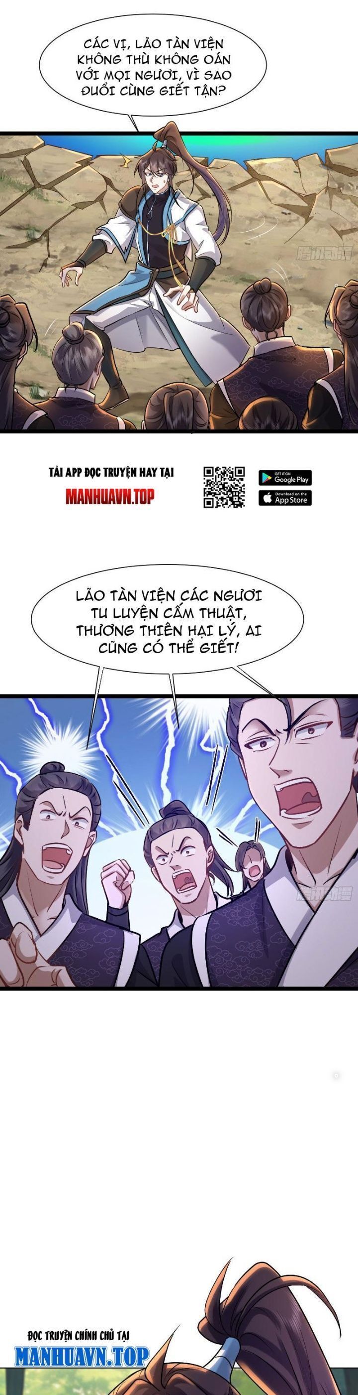 đọc truyện Trường Sinh Bất Tử Ta Chỉ Tu Cấm Thuật Chương 62 ảnh 12 tại Giả Dược