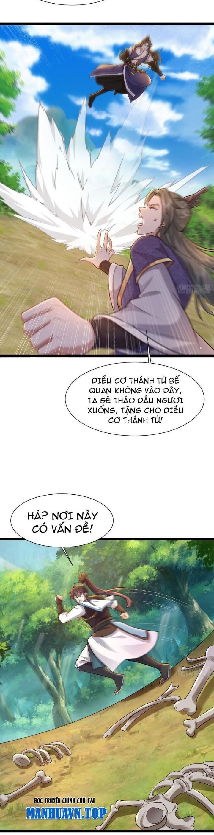đọc truyện Trường Sinh Bất Tử Ta Chỉ Tu Cấm Thuật Chương 62 ảnh 10 tại Giả Dược