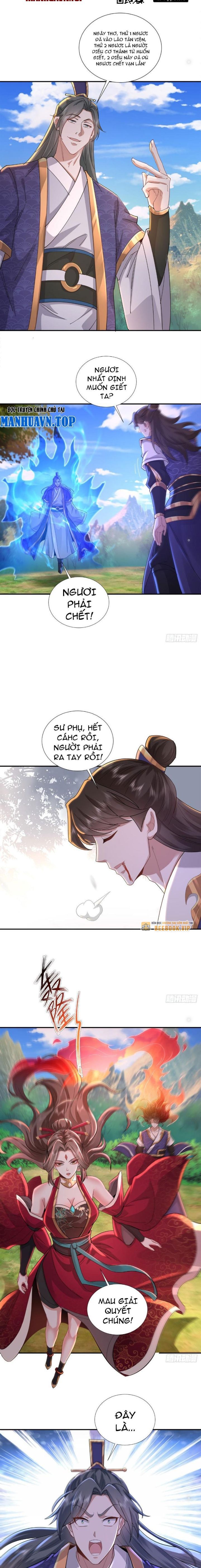 đọc truyện Trường Sinh Bất Tử Ta Chỉ Tu Cấm Thuật Chương 64 ảnh 5 tại Truyện Dạ Ký