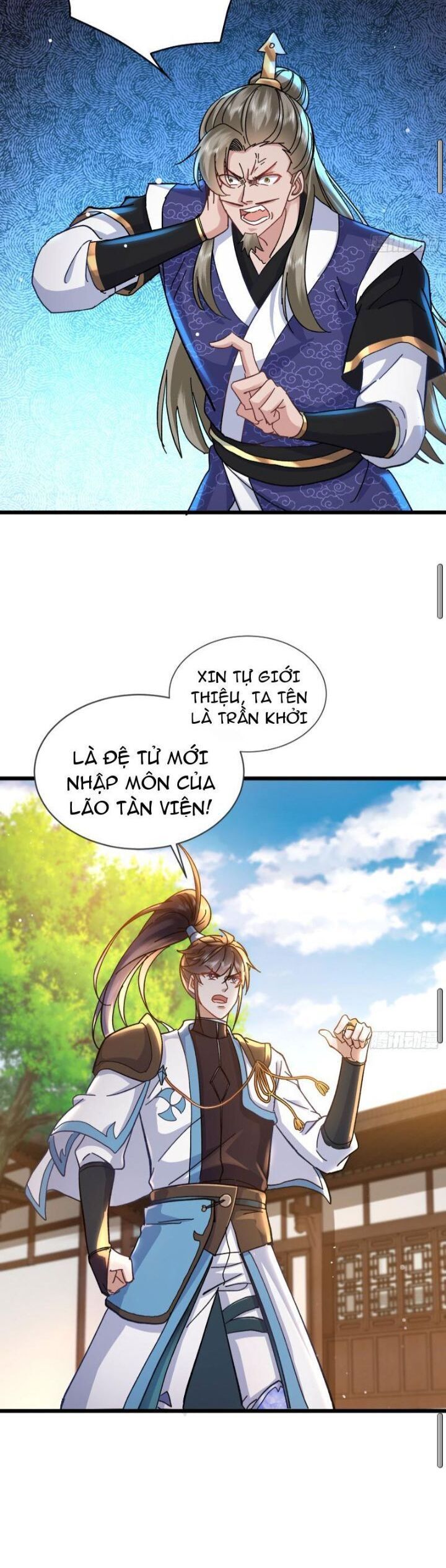 đọc truyện Trường Sinh Bất Tử Ta Chỉ Tu Cấm Thuật Chương 8 ảnh 10 tại Giả Dược