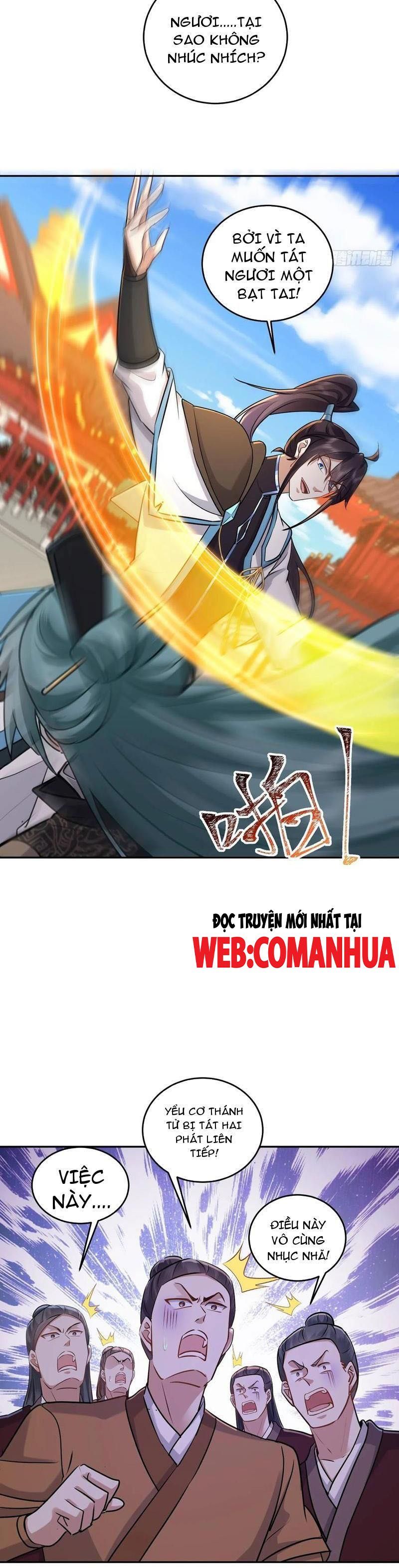 đọc truyện Trường Sinh Bất Tử Ta Chỉ Tu Cấm Thuật Chương 99 ảnh 6 tại Truyện Dạ Ký