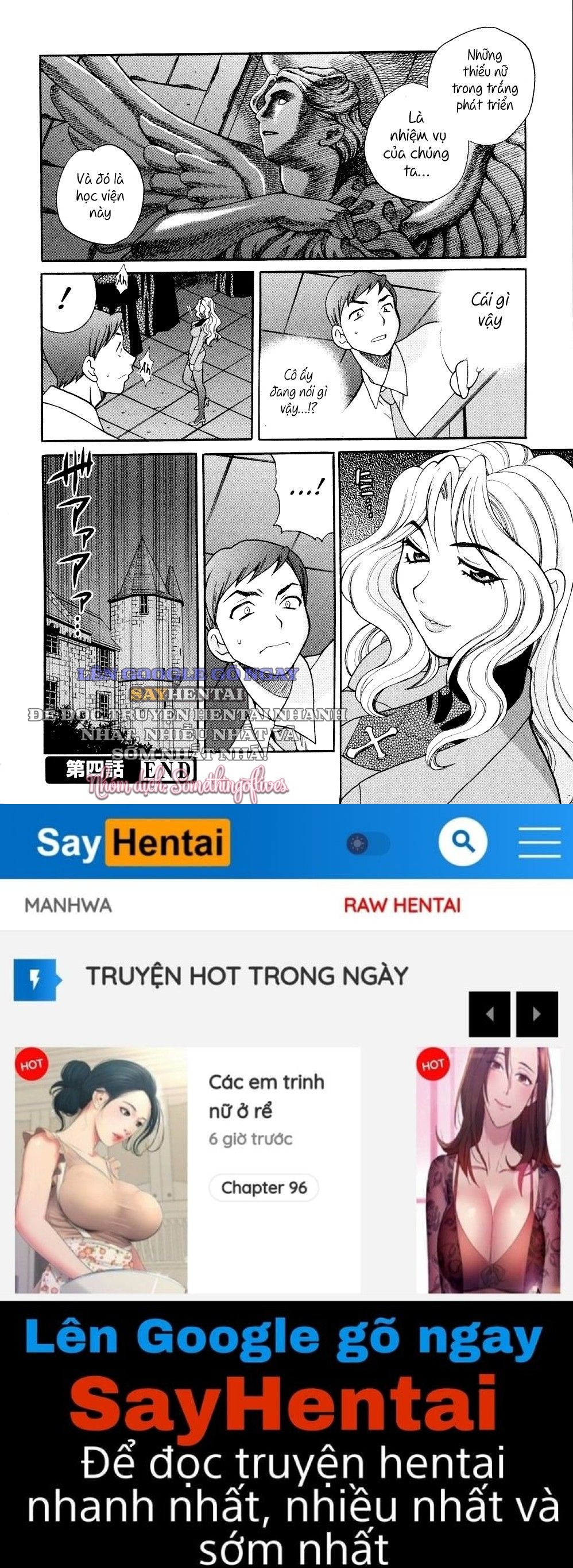 đọc truyện Trường Thánh Chap 4 Chương 1 ảnh 21 tại Giả Dược