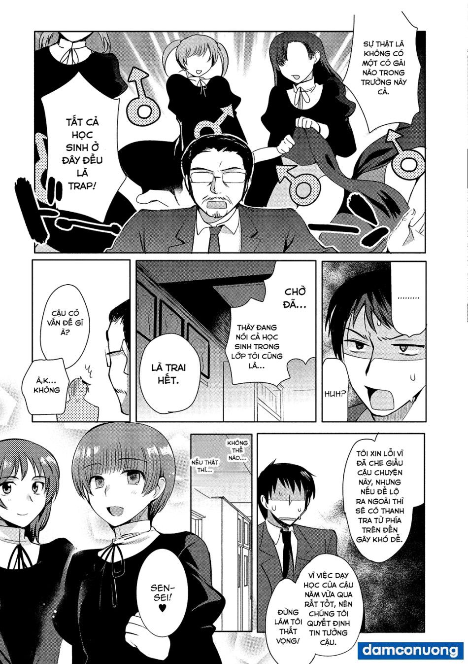 đọc truyện Trường Tư Thục Dành Cho Nam Sinh Chương 1 ảnh 4 tại Thiên Thai Truyện