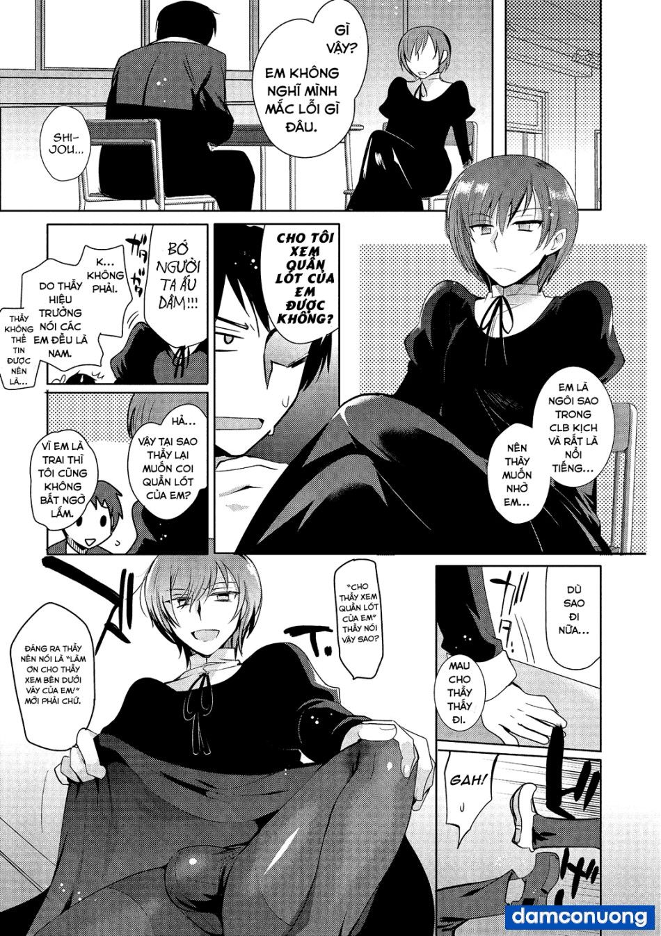 đọc truyện Trường Tư Thục Dành Cho Nam Sinh Chương 1 ảnh 6 tại Thiên Thai Truyện