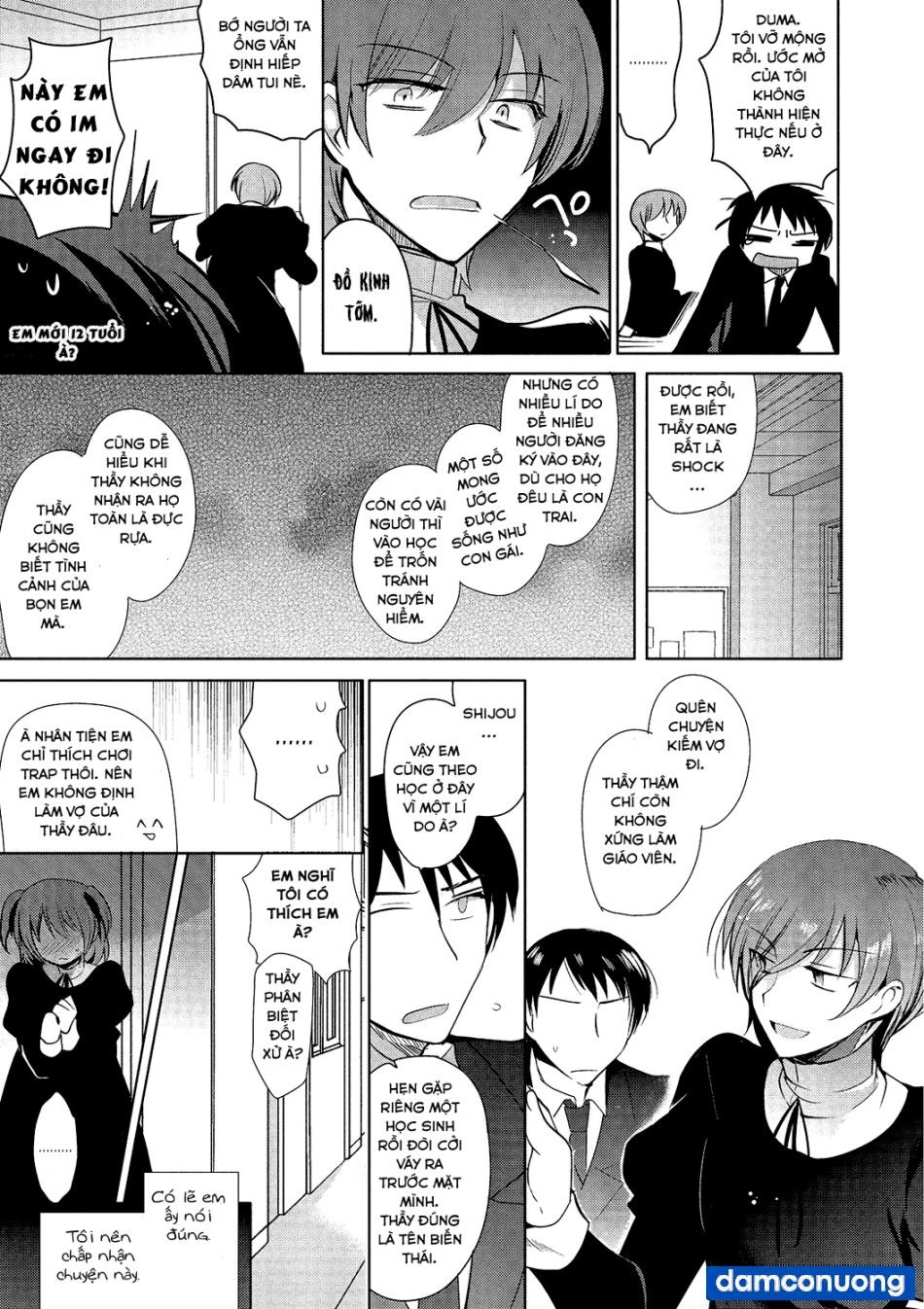 đọc truyện Trường Tư Thục Dành Cho Nam Sinh Chương 1 ảnh 8 tại Thiên Thai Truyện