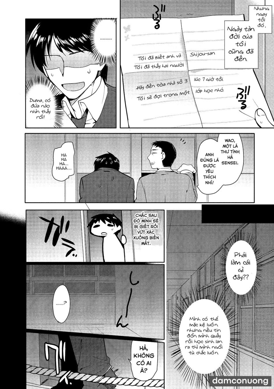 đọc truyện Trường Tư Thục Dành Cho Nam Sinh Chương 1 ảnh 9 tại Thiên Thai Truyện