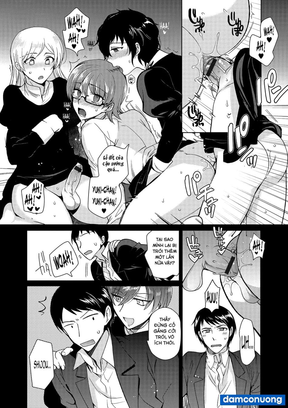 đọc truyện Trường Tư Thục Dành Cho Nam Sinh Chương 3 ảnh 4 tại Thiên Thai Truyện