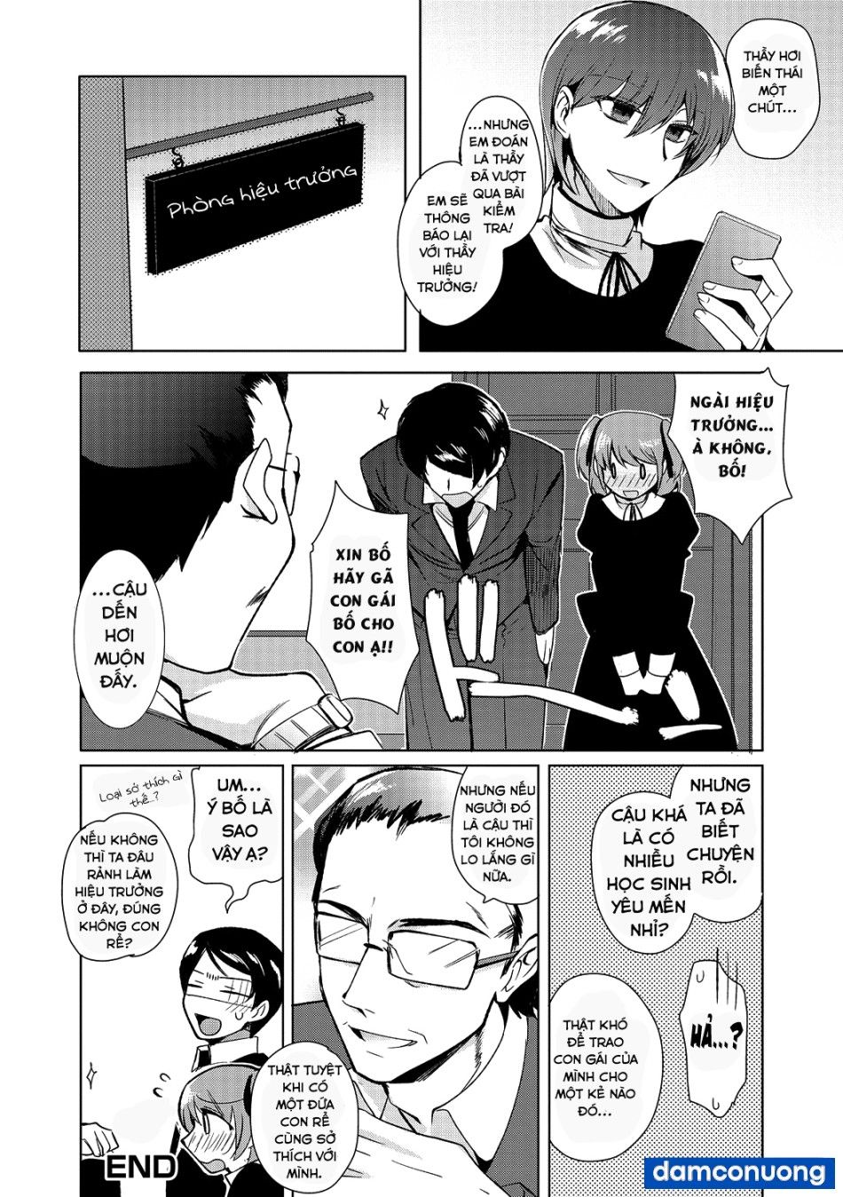 đọc truyện Trường Tư Thục Dành Cho Nam Sinh Chương 3 ảnh 22 tại Thiên Thai Truyện