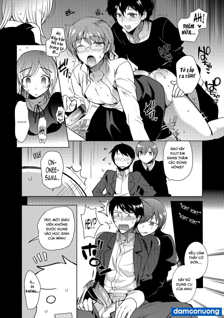 đọc truyện Trường Tư Thục Dành Cho Nam Sinh Chương 3 ảnh 6 tại Thiên Thai Truyện