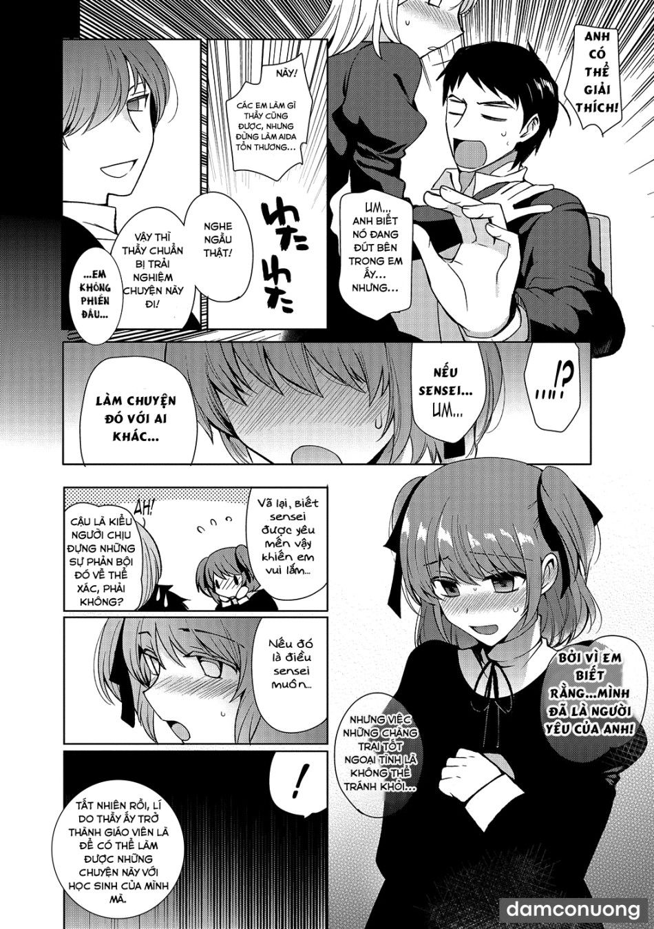 đọc truyện Trường Tư Thục Dành Cho Nam Sinh Chương 3 ảnh 10 tại Thiên Thai Truyện