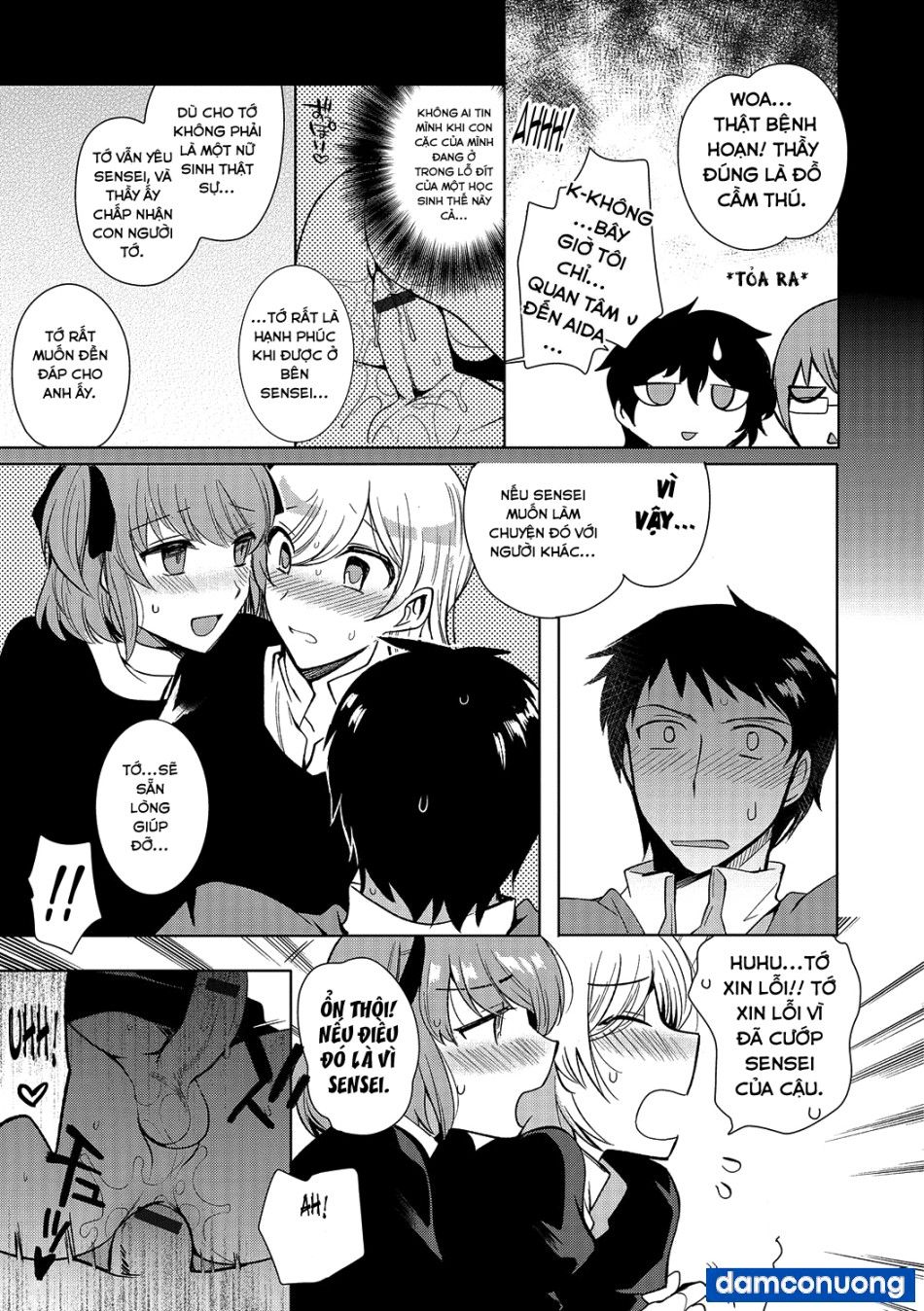 đọc truyện Trường Tư Thục Dành Cho Nam Sinh Chương 3 ảnh 11 tại Thiên Thai Truyện