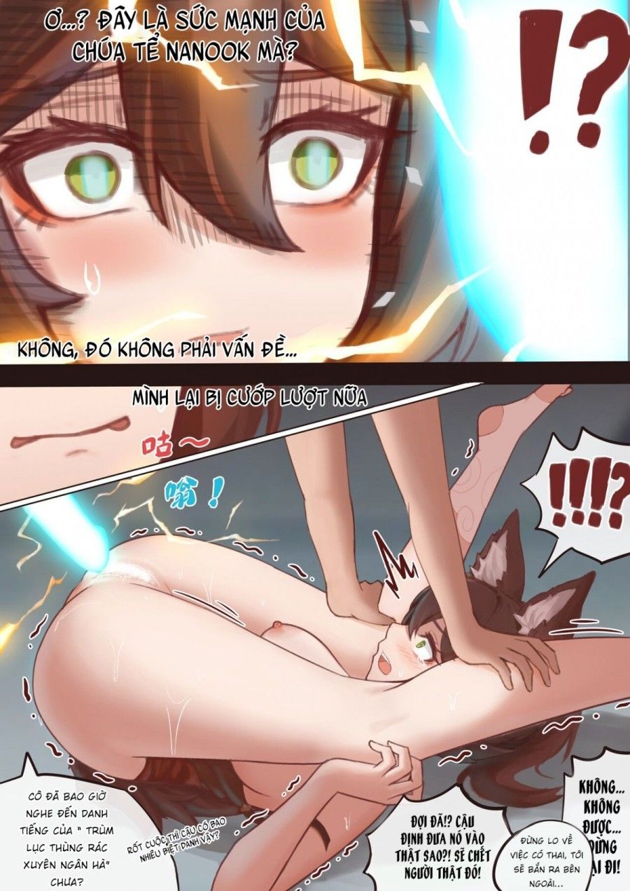 Truy Tìm Mùi Hương Của Tingyun Oneshot page 15 - Giả Dược