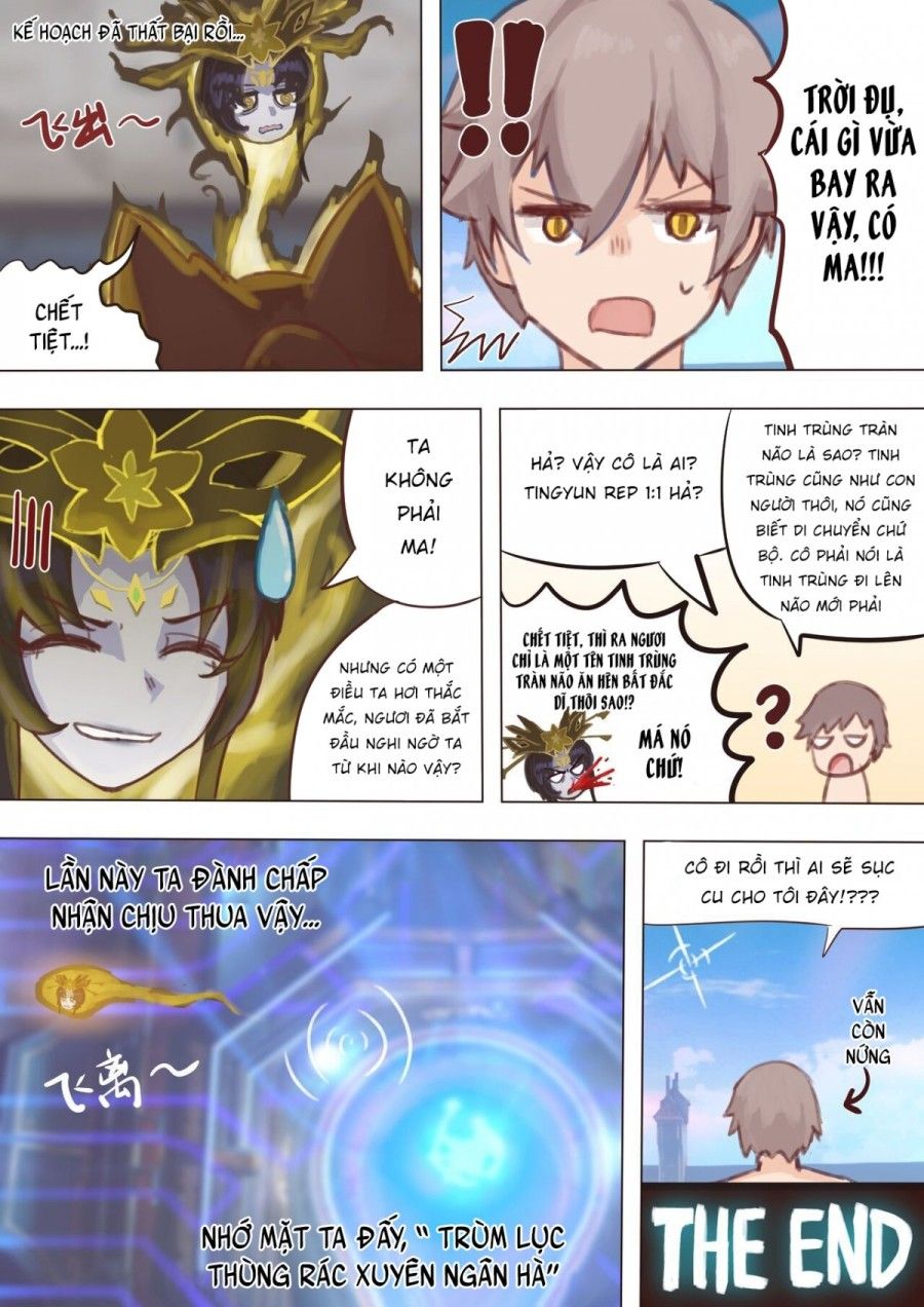 Truy Tìm Mùi Hương Của Tingyun Oneshot page 17 - Giả Dược