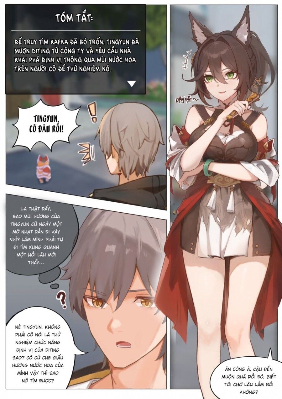 Truy Tìm Mùi Hương Của Tingyun Oneshot page 4 - Giả Dược