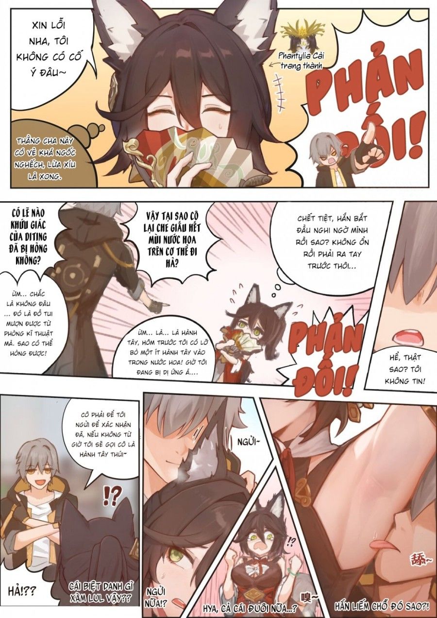 Truy Tìm Mùi Hương Của Tingyun Oneshot page 5 - Giả Dược