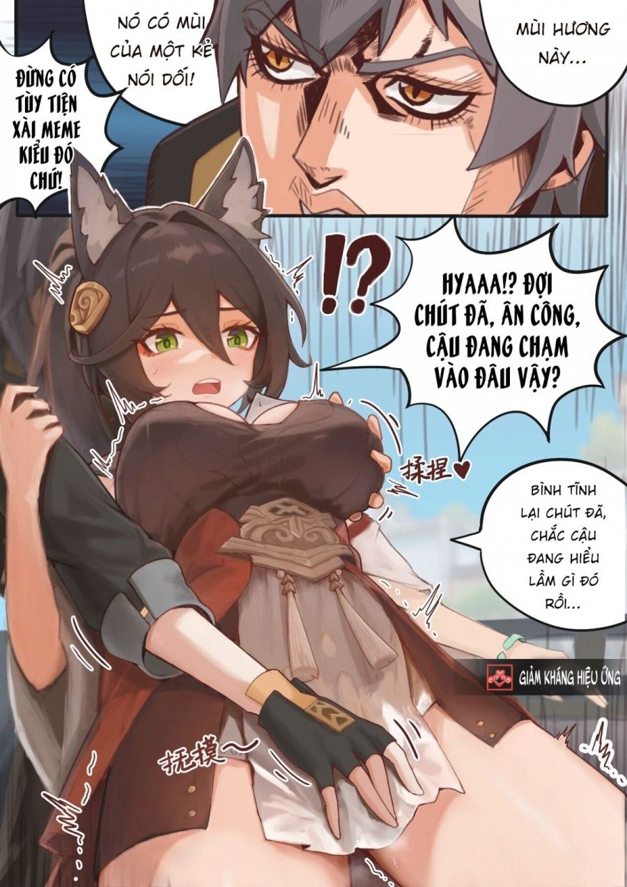 Truy Tìm Mùi Hương Của Tingyun Oneshot page 6 - Giả Dược