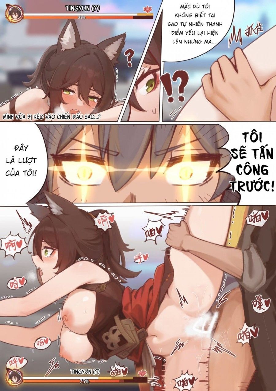 Truy Tìm Mùi Hương Của Tingyun Oneshot page 10 - Giả Dược