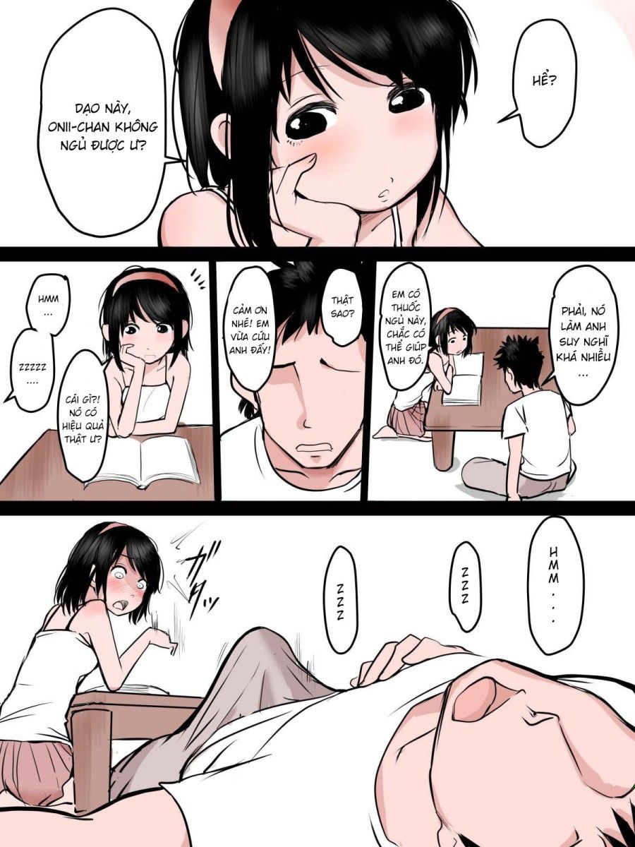 Truyện Cô Em Gái Thủ Dâm Bằng Con Cặc Của Onii-chan... Oneshot page 3 - Giả Dược