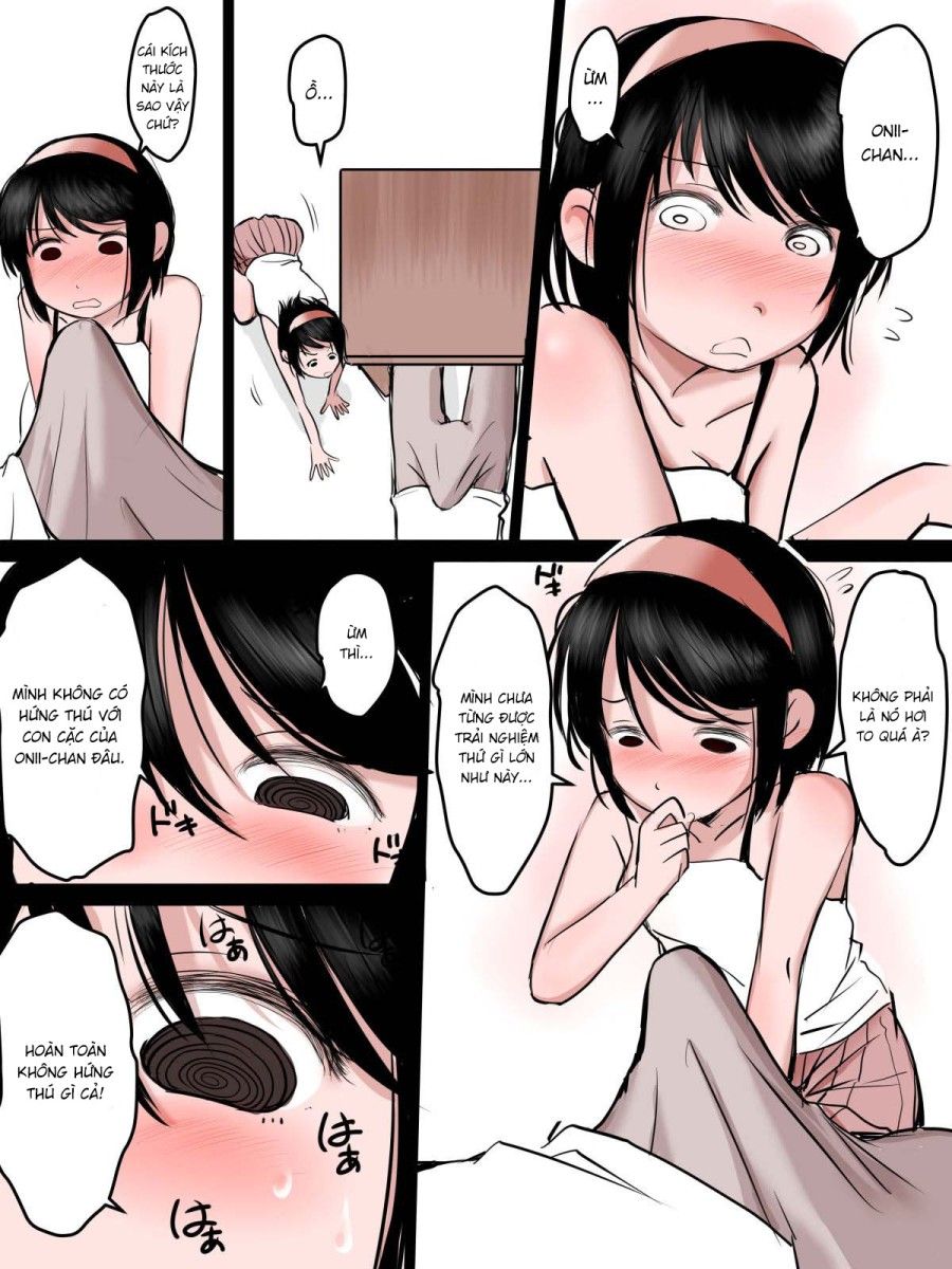 Truyện Cô Em Gái Thủ Dâm Bằng Con Cặc Của Onii-chan... Oneshot page 4 - Giả Dược