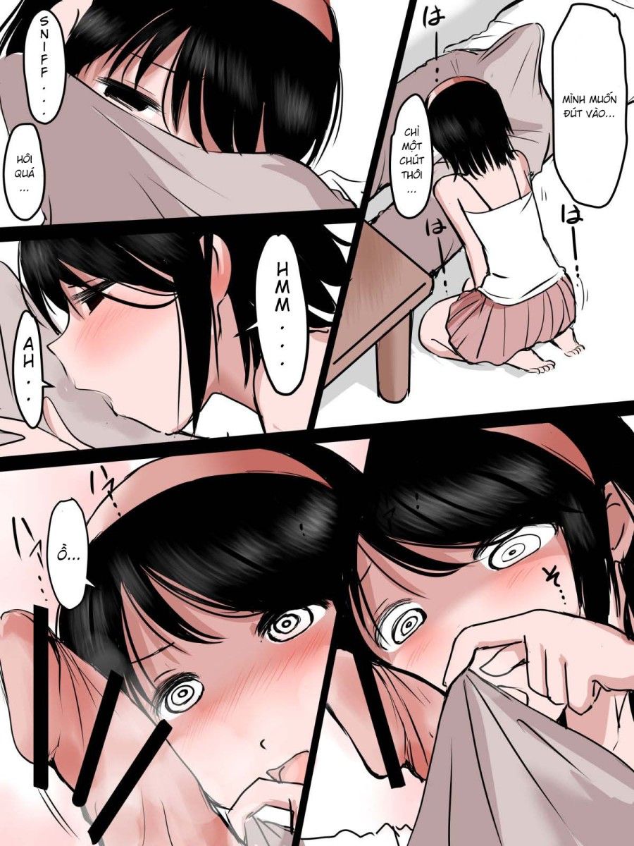 Truyện Cô Em Gái Thủ Dâm Bằng Con Cặc Của Onii-chan... Oneshot page 5 - Giả Dược