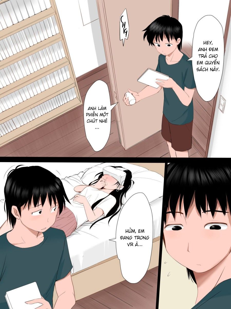 Truyện Cô Em Gái Thủ Dâm Bằng Vr Trong Phòng... Oneshot page 1 - Giả Dược