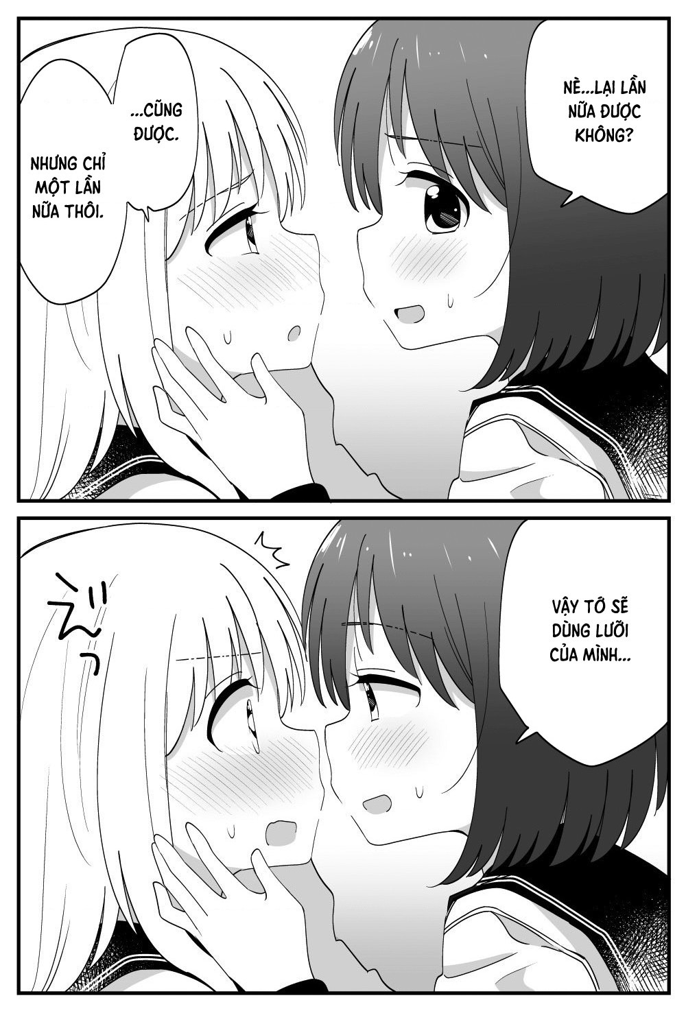 đọc truyện Truyện Có Hai Con Nhỏ Bú Mỏ Nhau Chương 1 ảnh 4 tại Thiên Thai Truyện