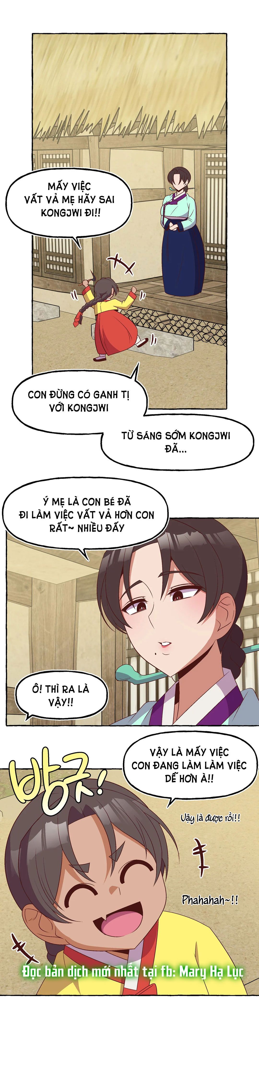 đọc truyện [truyện Cổ Tích Khiêu Dâm Truyền Thống] Điểm G Của Kongjwi Chương 4.2 ảnh 31 tại Truyện Dạ Ký