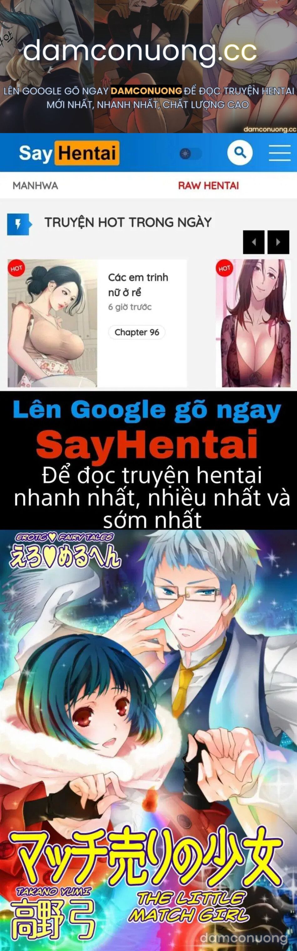 đọc truyện Truyện Cổ Tích Tình Tự Về Cô Bé Bán Diêm Chương 1 Chương 1 ảnh 2 tại Thiên Thai Truyện