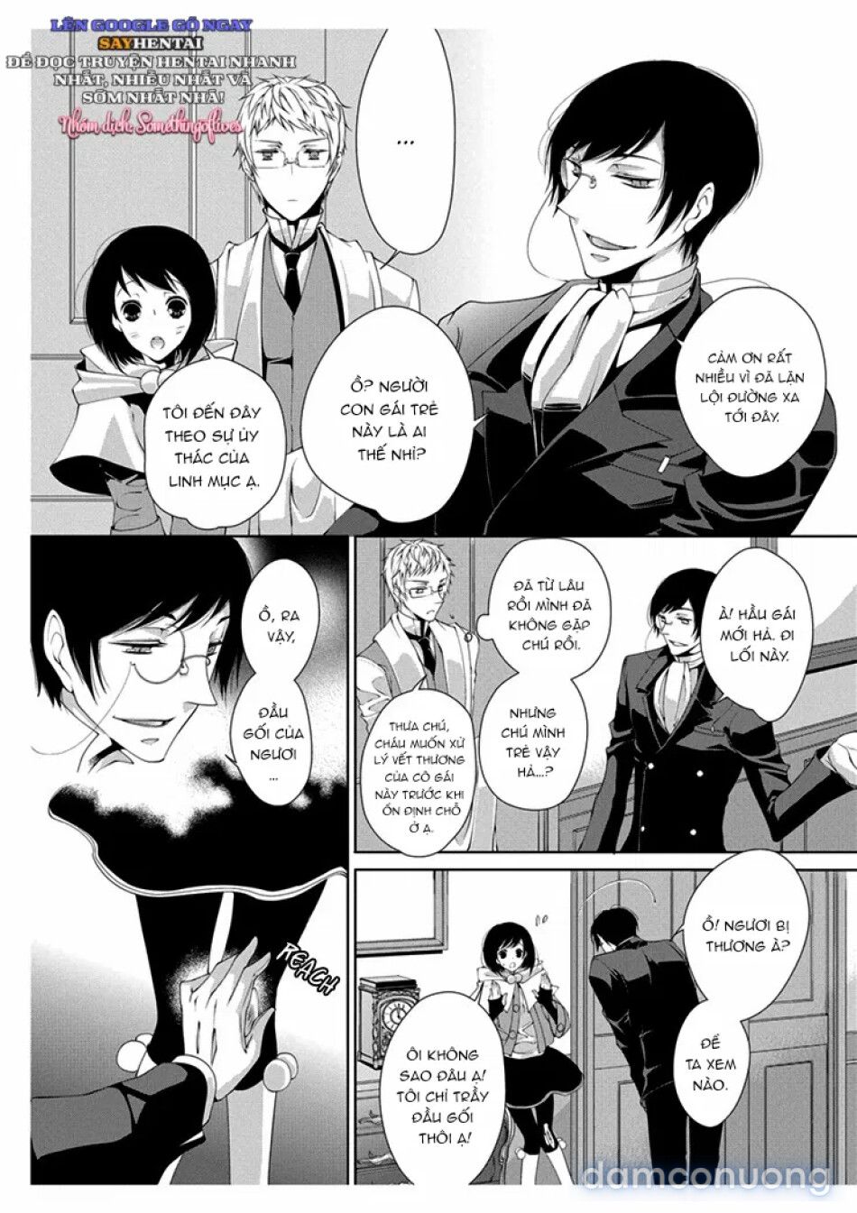 đọc truyện Truyện Cổ Tích Tình Tự Về Cô Bé Bán Diêm Chương 1 Chương 1 ảnh 16 tại Thiên Thai Truyện