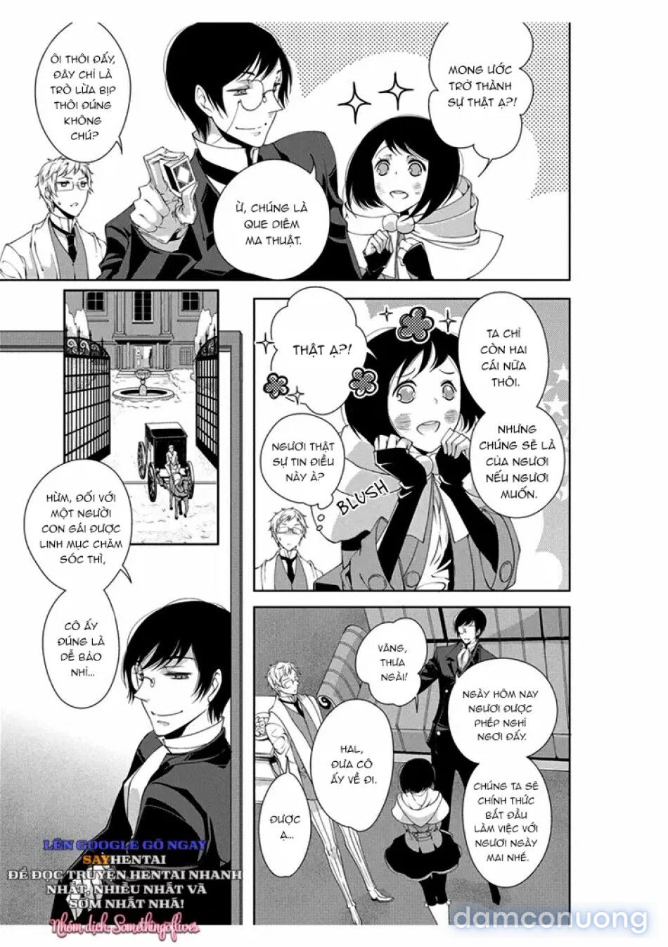 đọc truyện Truyện Cổ Tích Tình Tự Về Cô Bé Bán Diêm Chương 1 Chương 1 ảnh 19 tại Thiên Thai Truyện